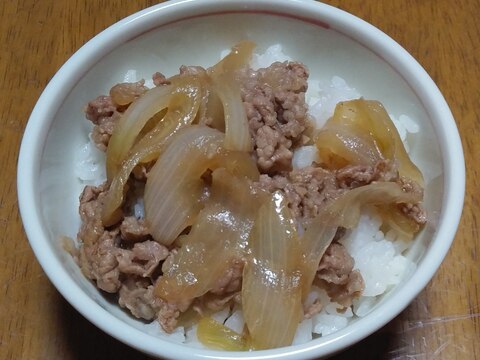 焼肉のタレ丼